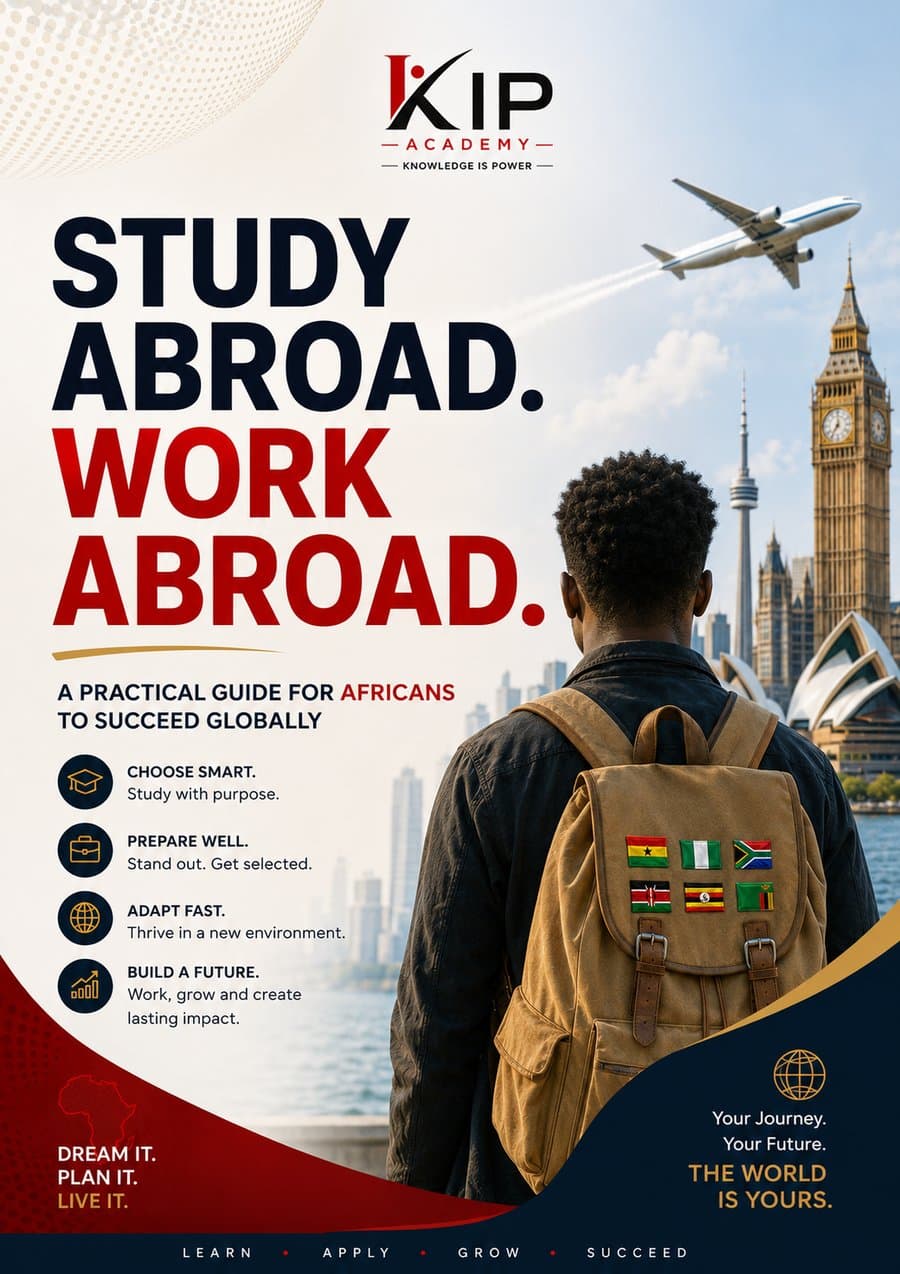 Study Abroad. Work Abroad. ebook cover